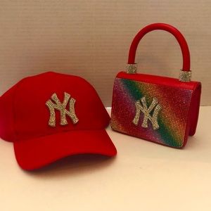 Hat and Purse Set